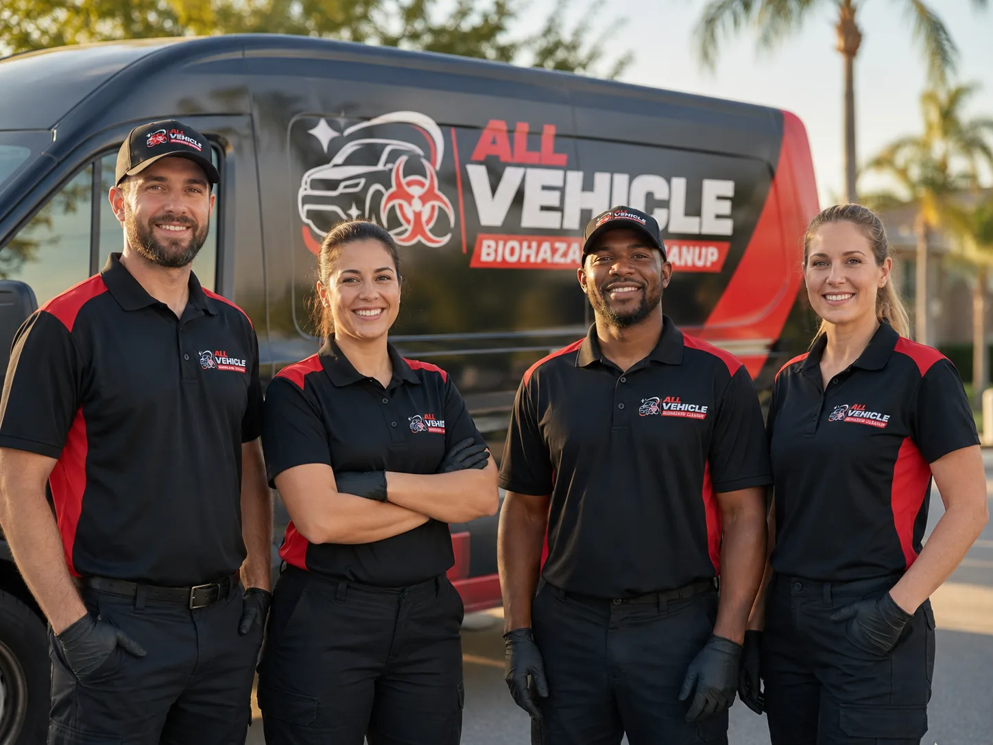 Vehicle Biohazard Cleanup company in Saucier, MS
